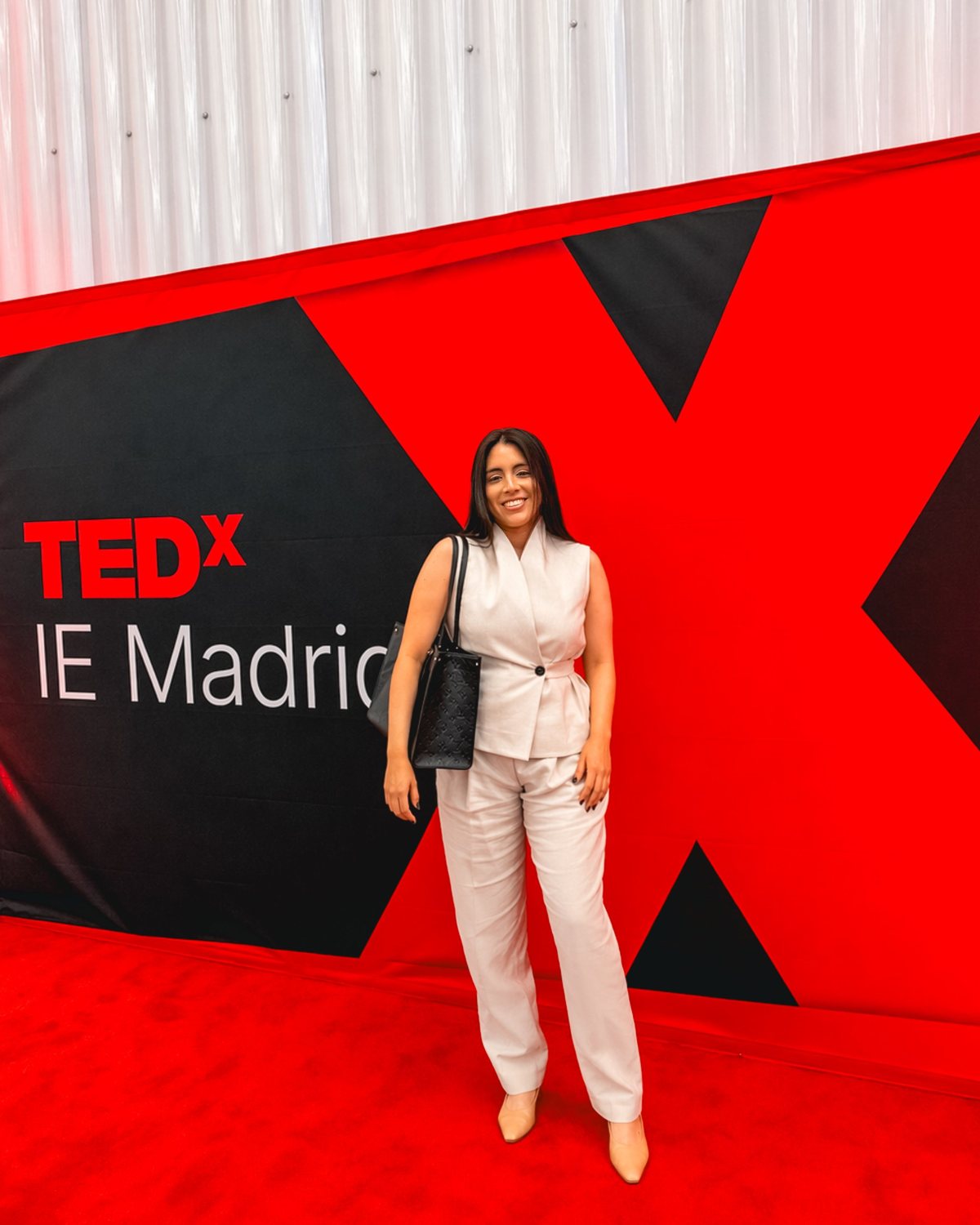 Marcela at TEDx IE Madrid